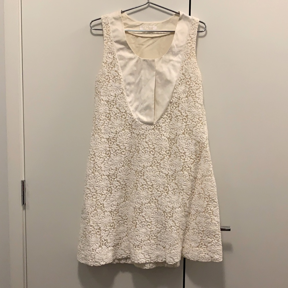 CHLOE LACE DRESS